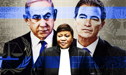 Revealed: Israeli spy chief ‘threatened’ ICC prosecutor over war crimes inquiry